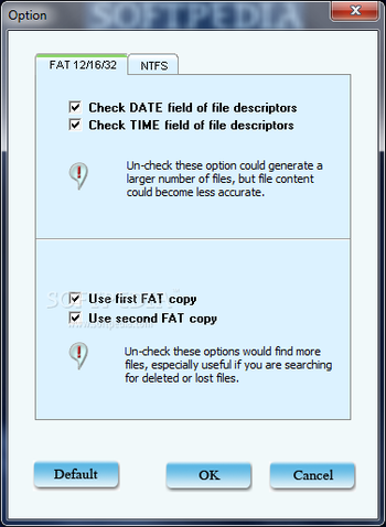 EASEUS Deleted File Recovery screenshot 3