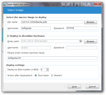 EaseUS Deploy Manager screenshot 4