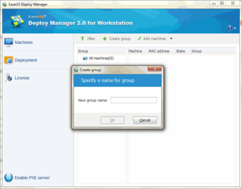 EaseUS Deploy Manager screenshot 2