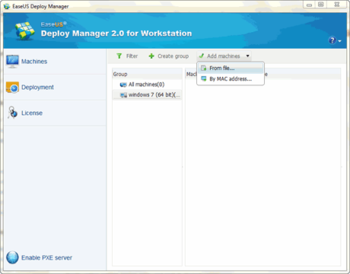 EaseUS Deploy Manager screenshot 3