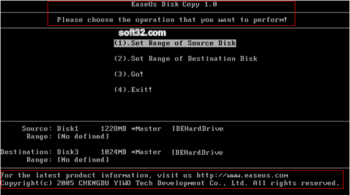 EASEUS Disk Copy screenshot 3