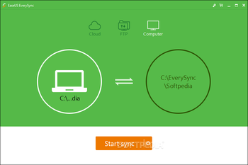 EaseUS EverySync screenshot
