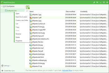EaseUS EverySync screenshot 2