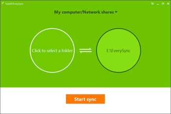 EaseUS EverySync screenshot