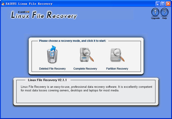 EASEUS Linux File Recovery screenshot 3