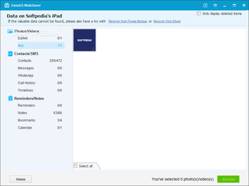 EaseUS MobiSaver screenshot 2
