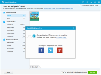 EaseUS MobiSaver screenshot 3