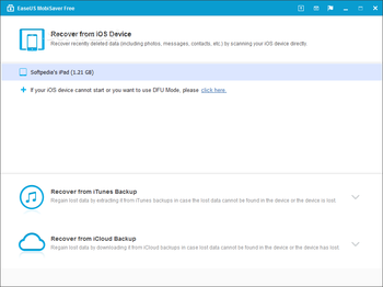 EaseUS MobiSaver Free screenshot