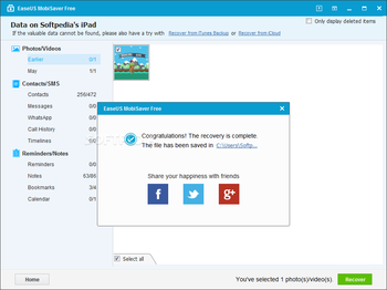 EaseUS MobiSaver Free screenshot 3