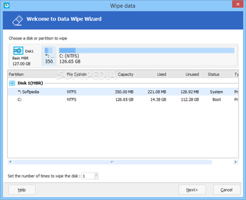 EASEUS Partition Master Free Edition screenshot 13