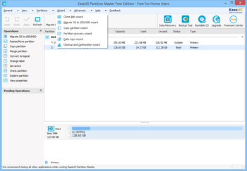 EASEUS Partition Master Free Edition screenshot 5