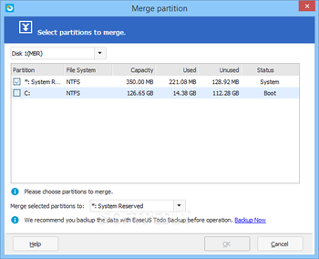 EASEUS Partition Master Free Edition screenshot 8