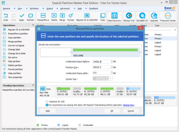 EaseUS Partition Master Free Edition screenshot 10