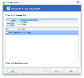 EaseUS Partition Master Free Edition screenshot 4