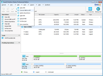 EaseUS Partition Master Free Edition screenshot 7