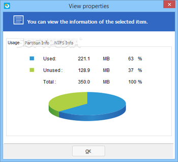 EASEUS Partition Master Professional screenshot 12