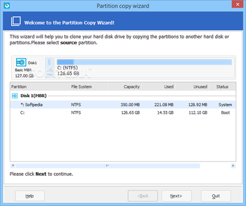 EASEUS Partition Master Professional screenshot 14