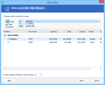 EASEUS Partition Master Professional screenshot 15