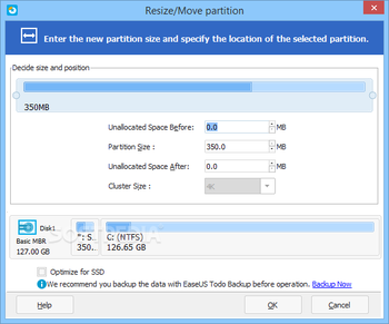 EASEUS Partition Master Professional screenshot 6