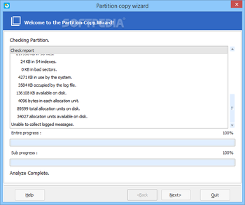 EASEUS Partition Master Professional screenshot 7