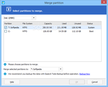 EASEUS Partition Master Professional screenshot 8