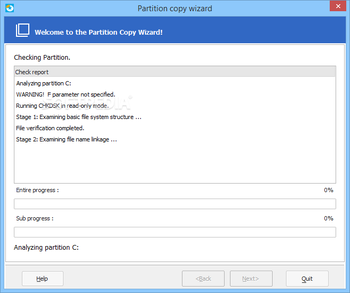 EASEUS Partition Master Server screenshot 3