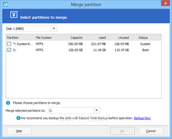EASEUS Partition Master Server screenshot 4