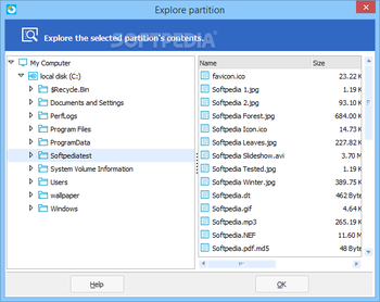 EASEUS Partition Master Server screenshot 6