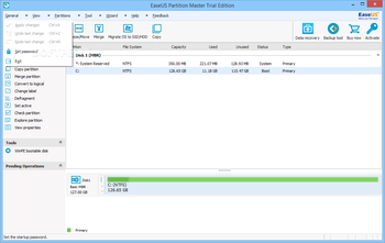 EASEUS Partition Master Server screenshot 7