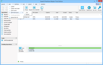 EASEUS Partition Master Server screenshot 8