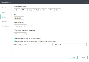 EaseUS Todo Backup Advanced Server screenshot 10