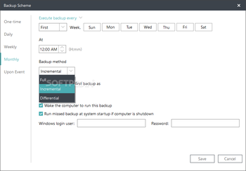 EaseUS Todo Backup Advanced Server screenshot 11