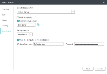 EaseUS Todo Backup Advanced Server screenshot 12