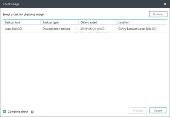 EaseUS Todo Backup Advanced Server screenshot 16