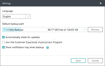 EaseUS Todo Backup Advanced Server screenshot 22