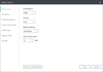 EaseUS Todo Backup Advanced Server screenshot 3