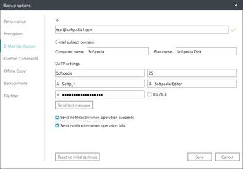 EaseUS Todo Backup Advanced Server screenshot 5