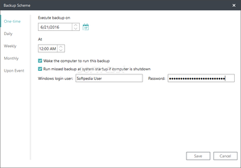 EaseUS Todo Backup Advanced Server screenshot 8