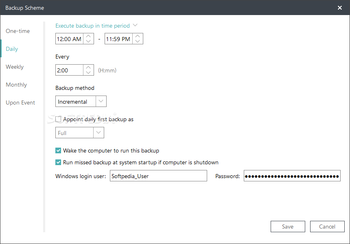 EaseUS Todo Backup Advanced Server screenshot 9