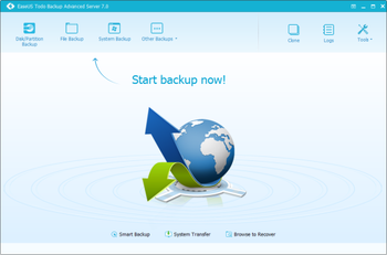 EaseUS Todo Backup screenshot