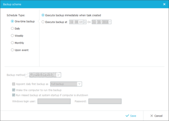 EaseUS Todo Backup Free screenshot 8