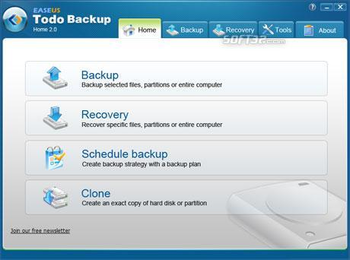 EaseUS Todo Backup Free screenshot 3