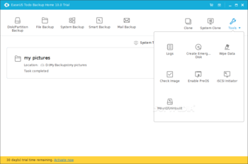 EaseUS Todo Backup Home screenshot 2