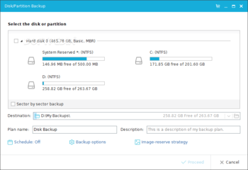 EaseUS Todo Backup Home screenshot 3