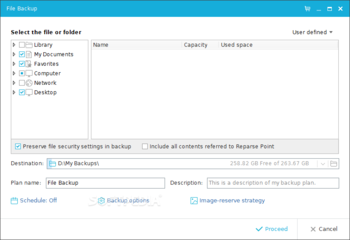 EaseUS Todo Backup Home screenshot 4