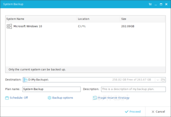 EaseUS Todo Backup Home screenshot 5