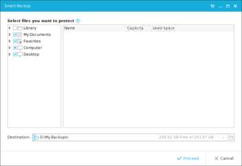 EaseUS Todo Backup Home screenshot 6