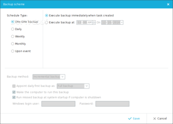 EaseUS Todo Backup Home screenshot 9