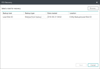 EaseUS Todo Backup Server screenshot 19