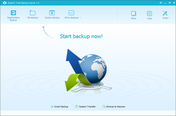 EaseUS Todo Backup Server screenshot